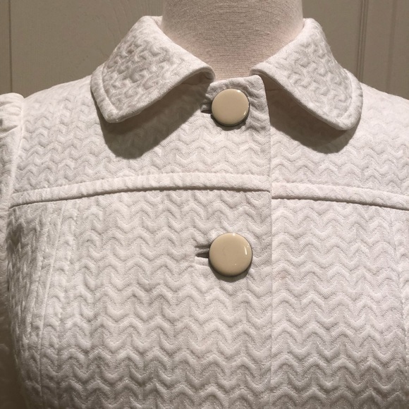 Banana Republic white blazer size XS - Picture 6 of 8